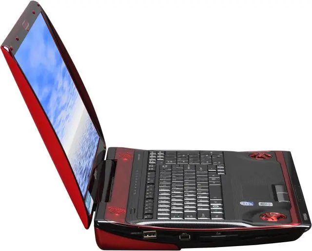 Alt view image 4 of 13 - TOSHIBA Laptop Qosmio Intel Core 2 Quad Q9000 4GB Memory 384GB HDD NVIDIA GeForce 9800M GTX 17.0" Windows Vista Ultimate 64-bit X305-Q725