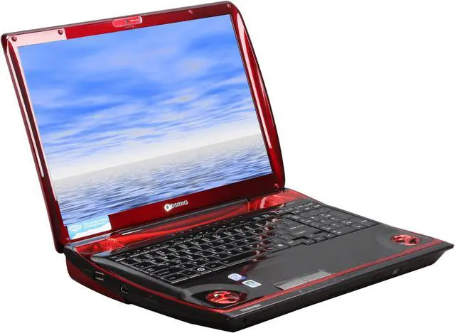 Alt view image 5 of 13 - TOSHIBA Laptop Qosmio Intel Core 2 Quad Q9000 4GB Memory 384GB HDD NVIDIA GeForce 9800M GTX 17.0" Windows Vista Ultimate 64-bit X305-Q725