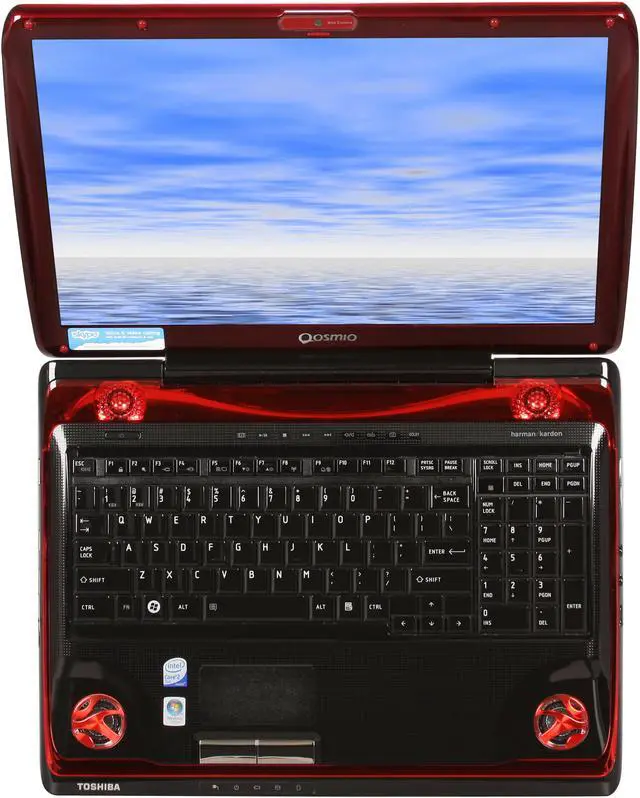 Alt view image 7 of 13 - TOSHIBA Laptop Qosmio Intel Core 2 Quad Q9000 4GB Memory 384GB HDD NVIDIA GeForce 9800M GTX 17.0" Windows Vista Ultimate 64-bit X305-Q725