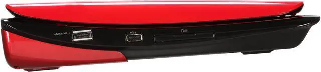 Alt view image 11 of 13 - TOSHIBA Laptop Qosmio Intel Core 2 Quad Q9000 4GB Memory 384GB HDD NVIDIA GeForce 9800M GTX 17.0" Windows Vista Ultimate 64-bit X305-Q725