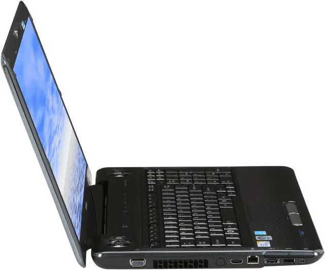 Alt view image 4 of 12 - TOSHIBA Laptop Satellite Intel Core 2 Duo T9550 4GB Memory 400GB HDD ATI Mobility Radeon HD 4650 17.0" Windows Vista Home Premium 64-bit P305-S8919