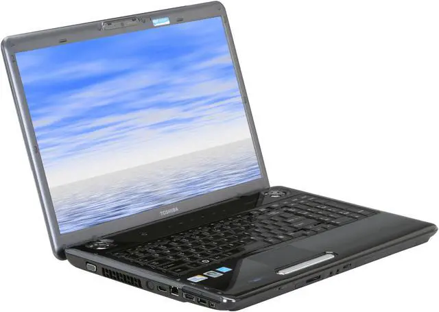 Alt view image 5 of 12 - TOSHIBA Laptop Satellite Intel Core 2 Duo T9550 4GB Memory 400GB HDD ATI Mobility Radeon HD 4650 17.0" Windows Vista Home Premium 64-bit P305-S8919