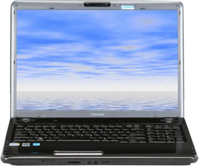 Alt view image 6 of 12 - TOSHIBA Laptop Satellite Intel Core 2 Duo T9550 4GB Memory 400GB HDD ATI Mobility Radeon HD 4650 17.0" Windows Vista Home Premium 64-bit P305-S8919