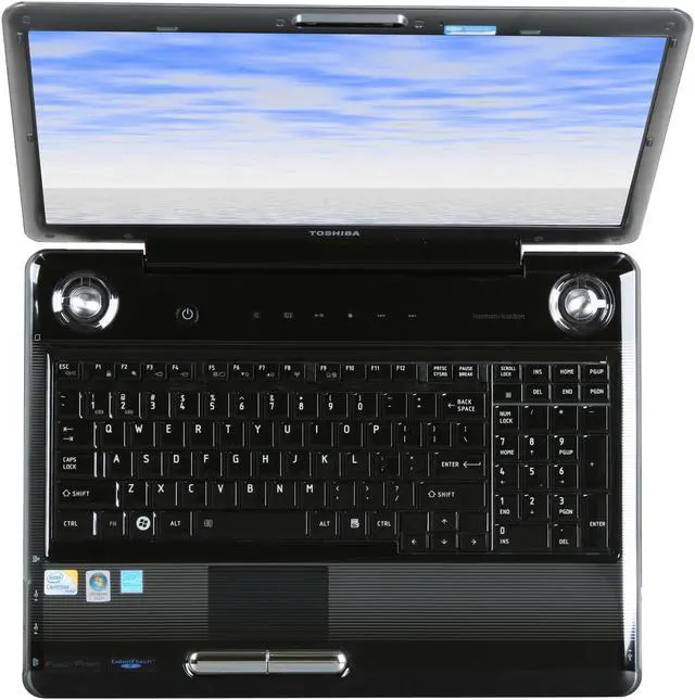 Alt view image 11 of 12 - TOSHIBA Laptop Satellite Intel Core 2 Duo T9550 4GB Memory 400GB HDD ATI Mobility Radeon HD 4650 17.0" Windows Vista Home Premium 64-bit P305-S8919