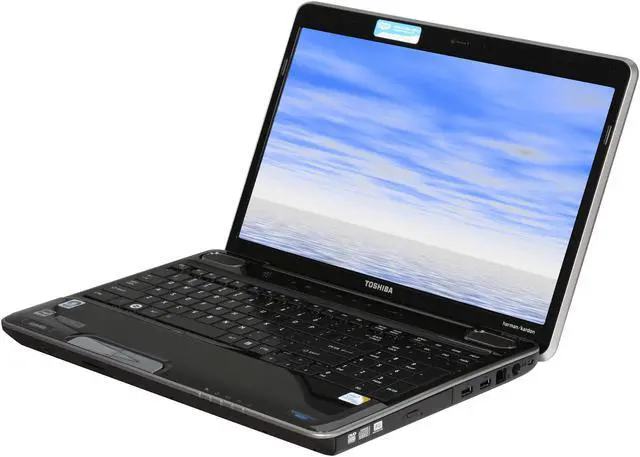 Main image of TOSHIBA Laptop Satellite Intel Core 2 Duo T6500 4GB Memory 250GB HDD ATI Mobility Radeon HD 4650 16.0" Windows Vista Home Premium 64-bit A505-S6969