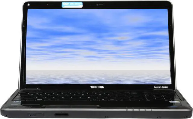 Alt view image 5 of 8 - TOSHIBA Laptop Satellite Intel Core 2 Duo T6500 4GB Memory 250GB HDD ATI Mobility Radeon HD 4650 16.0" Windows Vista Home Premium 64-bit A505-S6969