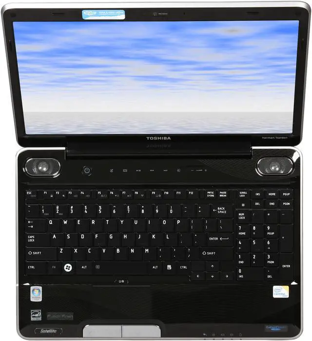 Alt view image 6 of 8 - TOSHIBA Laptop Satellite Intel Core 2 Duo T6500 4GB Memory 250GB HDD ATI Mobility Radeon HD 4650 16.0" Windows Vista Home Premium 64-bit A505-S6969