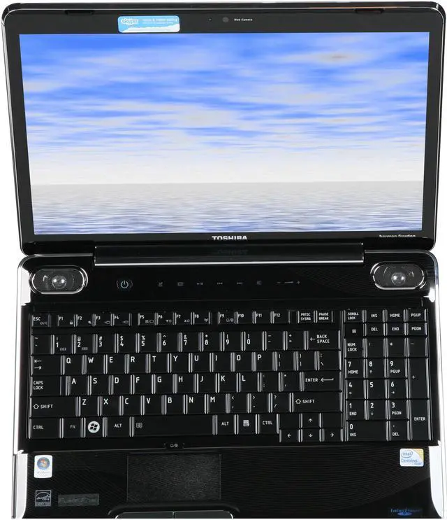 Alt view image 6 of 8 - TOSHIBA Satellite 16.0" Intel Core 2 Duo P7350 6GB Memory DDR2 800 Windows Vista Home Premium 64-bit PSAP3U-01400C