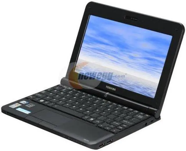 TOSHIBA Mini NB205-N210 Black Intel Atom N280(1.66GHz) 10.1