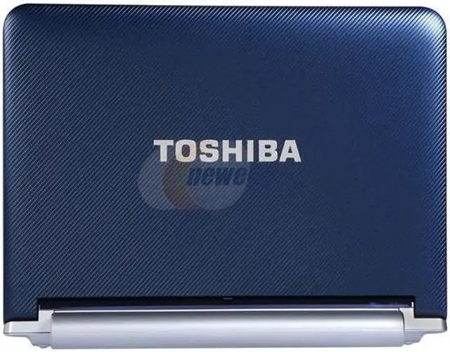 Main image of TOSHIBA NB205-N312/BL Royal Blue Intel Atom N280(1.66 GHz) 10.1" WSVGA 1GB Memory 160GB HDD Netbook