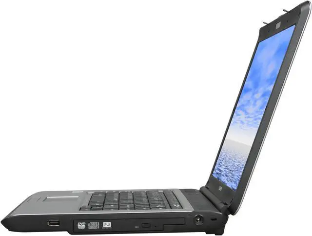 Alt view image 2 of 8 - TOSHIBA Laptop Satellite Pro Intel Core 2 Duo T6670 3GB Memory 320GB HDD Intel GMA 4500MHD 15.4" Windows XP Professional L300-EZ1525