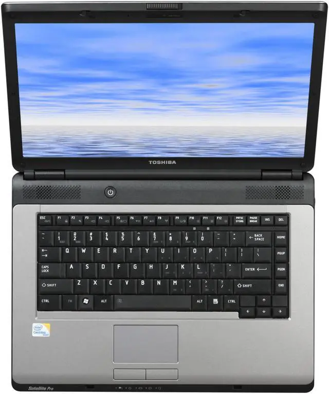 Alt view image 6 of 8 - TOSHIBA Laptop Satellite Pro Intel Core 2 Duo T6670 3GB Memory 320GB HDD Intel GMA 4500MHD 15.4" Windows XP Professional L300-EZ1525