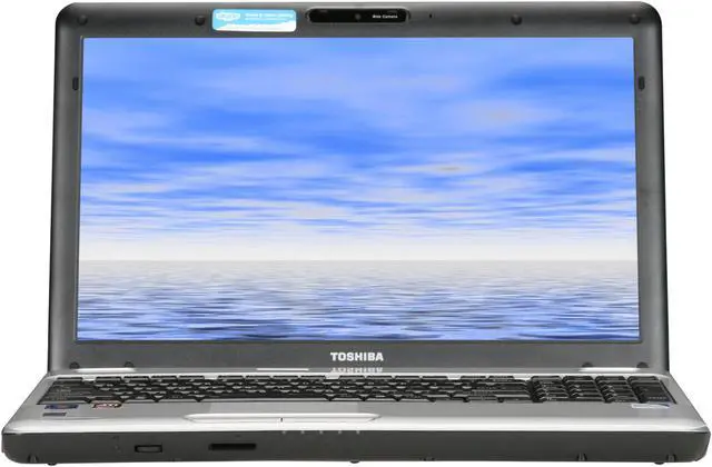 Alt view image 5 of 8 - TOSHIBA Laptop Satellite Intel Pentium T4300 3GB Memory 250GB HDD ATI Mobility Radeon HD 4570 15.6" Windows 7 Home Premium L505-S5995