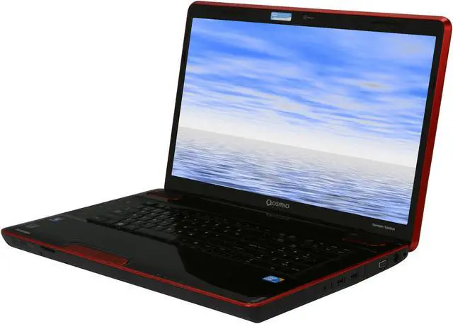 Alt view image 2 of 8 - TOSHIBA Laptop Qosmio 720QM 6GB Memory 320GB HDD + 64GB SSD HDD NVIDIA GeForce GTS 250M 18.4" Windows 7 Home Premium 64-bit X505-Q850
