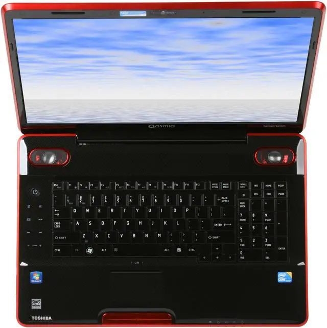 Alt view image 6 of 8 - TOSHIBA Laptop Qosmio 720QM 6GB Memory 320GB HDD + 64GB SSD HDD NVIDIA GeForce GTS 250M 18.4" Windows 7 Home Premium 64-bit X505-Q850