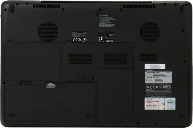 Alt view image 7 of 8 - TOSHIBA Laptop Qosmio 720QM 6GB Memory 320GB HDD + 64GB SSD HDD NVIDIA GeForce GTS 250M 18.4" Windows 7 Home Premium 64-bit X505-Q850