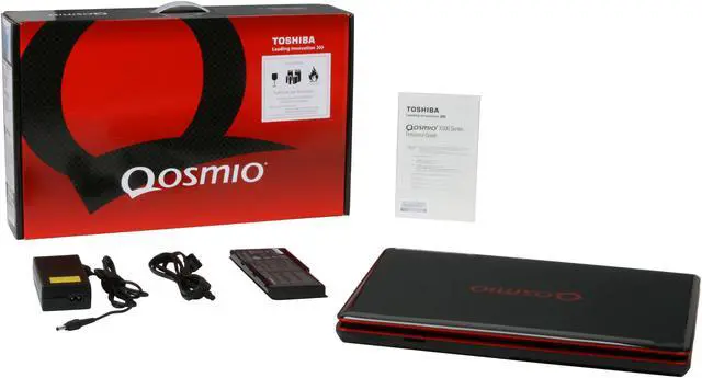 Alt view image 8 of 8 - TOSHIBA Laptop Qosmio 720QM 6GB Memory 320GB HDD + 64GB SSD HDD NVIDIA GeForce GTS 250M 18.4" Windows 7 Home Premium 64-bit X505-Q850