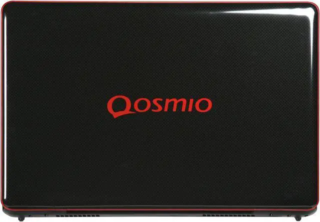 Alt view image 3 of 8 - TOSHIBA Laptop Qosmio 720QM 4GB Memory 320GB HDD NVIDIA GeForce GTS 250M 18.4" Windows 7 Home Premium 64-bit X505-Q830