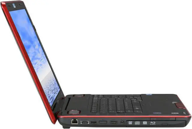 Alt view image 4 of 8 - TOSHIBA Laptop Qosmio 720QM 4GB Memory 320GB HDD NVIDIA GeForce GTS 250M 18.4" Windows 7 Home Premium 64-bit X505-Q830
