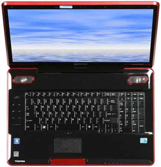Alt view image 6 of 8 - TOSHIBA Laptop Qosmio 720QM 4GB Memory 320GB HDD NVIDIA GeForce GTS 250M 18.4" Windows 7 Home Premium 64-bit X505-Q830
