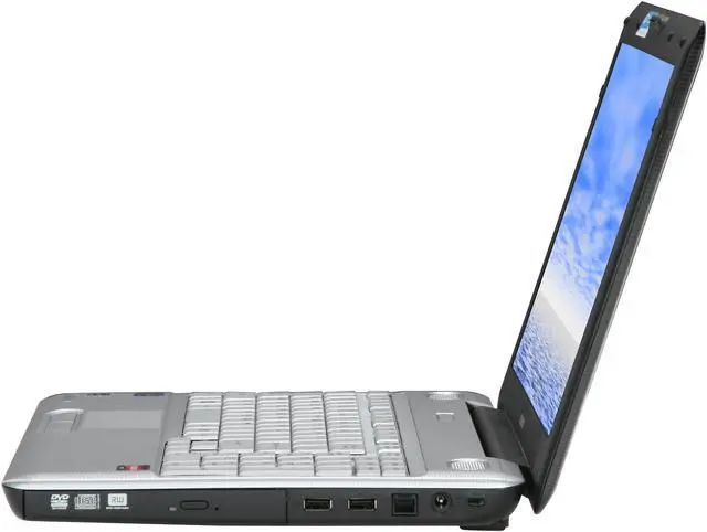 Alt view image 2 of 8 - TOSHIBA Laptop Satellite AMD Turion II M500 3GB Memory 320GB HDD ATI Radeon 4100 15.6" Windows 7 Home Premium 32-bit L505D-S5992