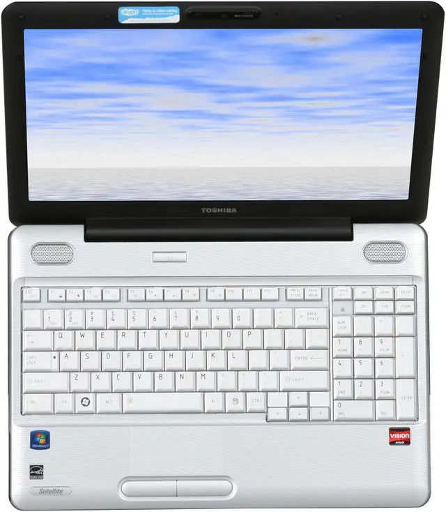 Alt view image 6 of 8 - TOSHIBA Laptop Satellite AMD Turion II M500 3GB Memory 320GB HDD ATI Radeon 4100 15.6" Windows 7 Home Premium 32-bit L505D-S5992