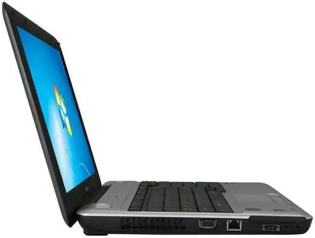 Alt view image 4 of 8 - TOSHIBA Laptop Satellite AMD Athlon II M300 3GB Memory 250GB HDD ATI Radeon 4100 15.6" Windows 7 Home Premium 32-bit L505D-S5986