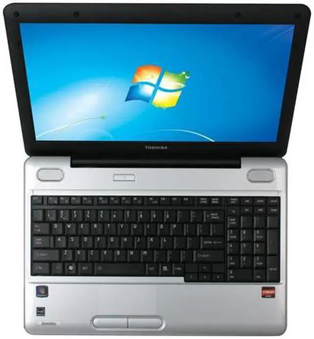 Alt view image 6 of 8 - TOSHIBA Laptop Satellite AMD Athlon II M300 3GB Memory 250GB HDD ATI Radeon 4100 15.6" Windows 7 Home Premium 32-bit L505D-S5986