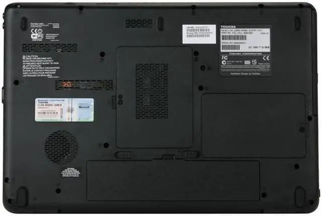 Alt view image 7 of 8 - TOSHIBA Laptop Satellite AMD Athlon II M300 3GB Memory 250GB HDD ATI Radeon 4100 15.6" Windows 7 Home Premium 32-bit L505D-S5986