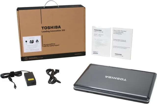 Alt view image 8 of 8 - TOSHIBA Laptop Satellite AMD Athlon II M300 3GB Memory 250GB HDD ATI Radeon 4100 15.6" Windows 7 Home Premium 32-bit L505D-S5986