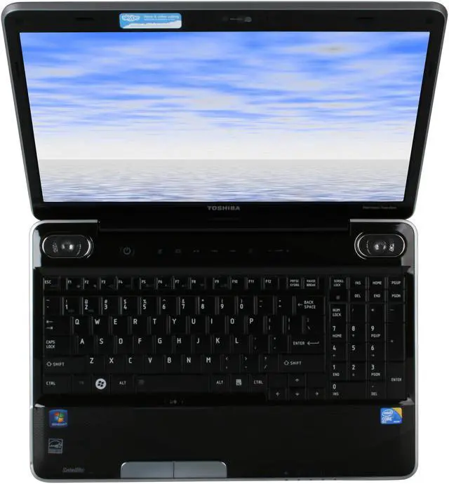 Alt view image 6 of 8 - TOSHIBA Laptop Satellite Intel Core 2 Duo T6600 4GB Memory 250GB HDD NVIDIA GeForce GT 230M 16.0" Windows 7 Home Premium 64-bit A505-S6985