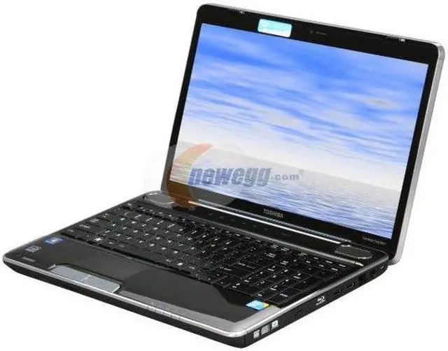 Alt view image 2 of 9 - TOSHIBA Laptop Satellite Intel Core 2 Duo P7450 6GB Memory 500GB HDD + 64GB SSD HDD NVIDIA GeForce GT 230M 16.0" Windows 7 Home Premium 64-bit A505-S6999