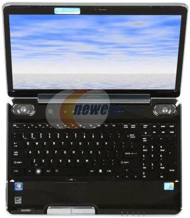 Alt view image 3 of 9 - TOSHIBA Laptop Satellite Intel Core 2 Duo P7450 6GB Memory 500GB HDD + 64GB SSD HDD NVIDIA GeForce GT 230M 16.0" Windows 7 Home Premium 64-bit A505-S6999