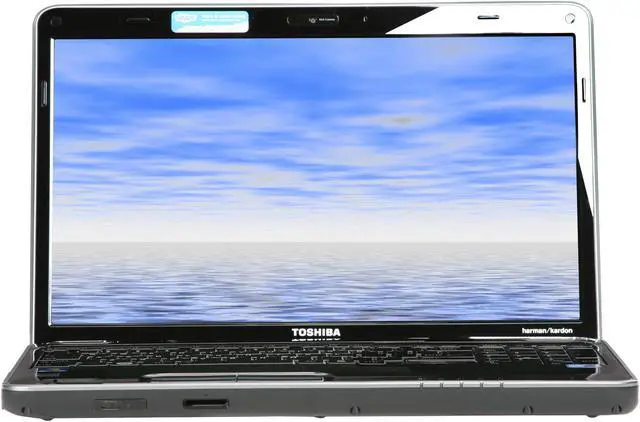 Alt view image 5 of 8 - TOSHIBA Laptop Satellite Intel Core 2 Duo P7450 4GB Memory 500GB HDD NVIDIA GeForce GT 230M 16.0" Windows 7 Home Premium 64-bit A505-S6992