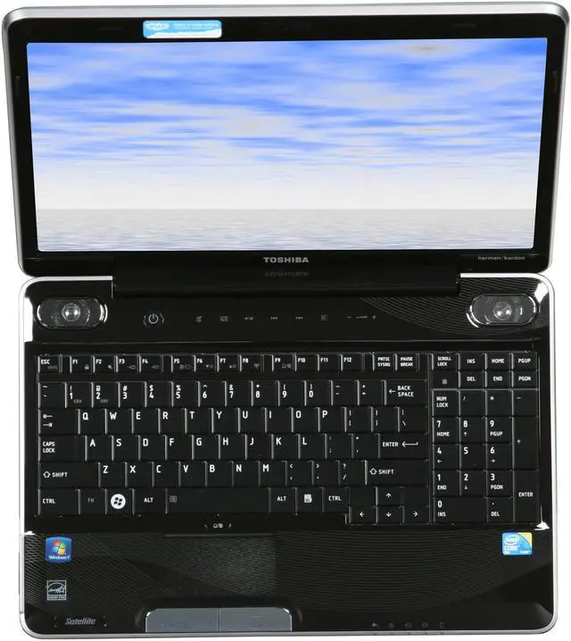Alt view image 6 of 8 - TOSHIBA Laptop Satellite Intel Core 2 Duo P7450 4GB Memory 500GB HDD NVIDIA GeForce GT 230M 16.0" Windows 7 Home Premium 64-bit A505-S6992