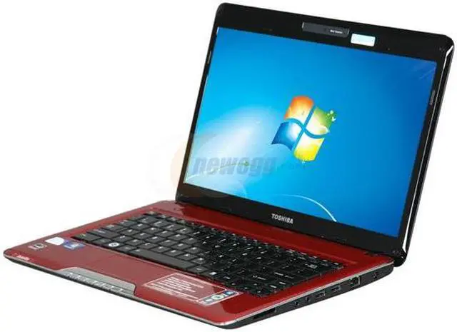Main image of TOSHIBA Laptop Satellite Intel Pentium SU2700 3GB Memory 250GB HDD Intel GMA 4500M 13.3" Windows 7 Home Premium 32-bit T135-S1300RD