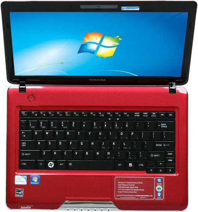 Alt view image 6 of 8 - TOSHIBA Laptop Satellite Intel Pentium SU2700 3GB Memory 250GB HDD Intel GMA 4500M 13.3" Windows 7 Home Premium 32-bit T135-S1300RD