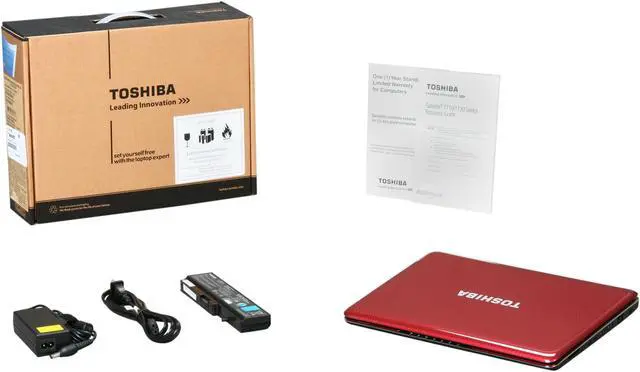 Alt view image 8 of 8 - TOSHIBA Laptop Satellite Intel Pentium SU2700 3GB Memory 250GB HDD Intel GMA 4500M 13.3" Windows 7 Home Premium 32-bit T135-S1300RD