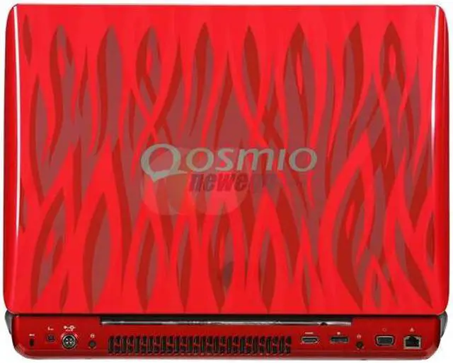 Alt view image 3 of 8 - TOSHIBA Laptop Qosmio Intel Core 2 Duo P8700 4GB Memory 320GB HDD NVIDIA GeForce 9800M GTS 17.0" Windows Vista Home Premium 64-bit X305-Q715