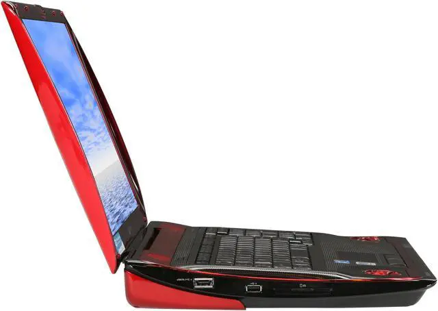 Alt view image 4 of 8 - TOSHIBA Laptop Qosmio Intel Core 2 Duo P8700 4GB Memory 320GB HDD NVIDIA GeForce 9800M GTS 17.0" Windows Vista Home Premium 64-bit X305-Q715