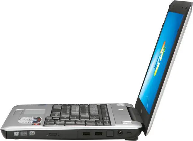 Alt view image 2 of 8 - TOSHIBA Laptop Satellite AMD Athlon II M300 4GB Memory 250GB HDD ATI Radeon 4100 15.6" Windows 7 Home Premium 64-bit L505D-LS5010