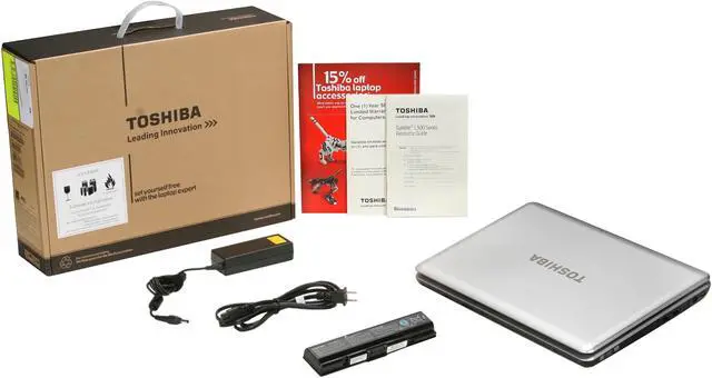 Alt view image 8 of 8 - TOSHIBA Laptop Satellite AMD Athlon II M300 4GB Memory 250GB HDD ATI Radeon 4100 15.6" Windows 7 Home Premium 64-bit L505D-LS5010
