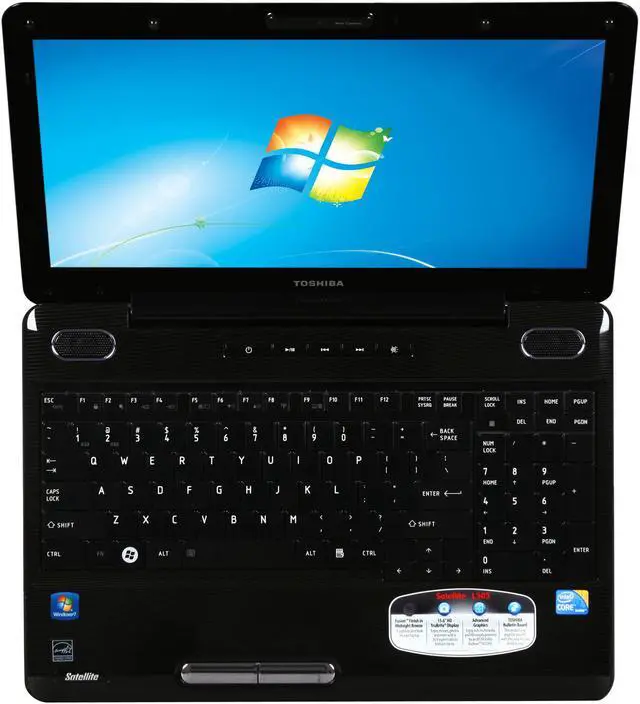 Alt view image 6 of 8 - TOSHIBA Laptop Satellite Intel Core i3-330M 4GB Memory 320GB HDD Intel GMA HD 15.6" Windows 7 Home Premium 64-bit L505-GS5035