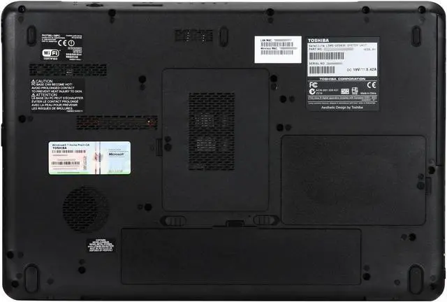 Alt view image 7 of 8 - TOSHIBA Laptop Satellite Intel Core i3-330M 4GB Memory 320GB HDD Intel GMA HD 15.6" Windows 7 Home Premium 64-bit L505-GS5035