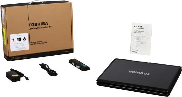 Alt view image 8 of 8 - TOSHIBA Laptop Satellite Intel Core i3-330M 4GB Memory 320GB HDD Intel GMA HD 15.6" Windows 7 Home Premium 64-bit L505-GS5035