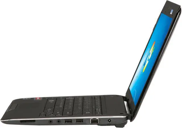 Alt view image 2 of 8 - TOSHIBA Laptop Satellite AMD Turion Neo X2 L625 4GB Memory 320GB HDD ATI Radeon HD 3200 13.3" Windows 7 Home Premium 64-bit T135D-S1325