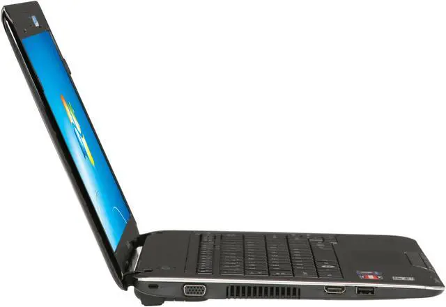 Alt view image 4 of 8 - TOSHIBA Laptop Satellite AMD Turion Neo X2 L625 4GB Memory 320GB HDD ATI Radeon HD 3200 13.3" Windows 7 Home Premium 64-bit T135D-S1325