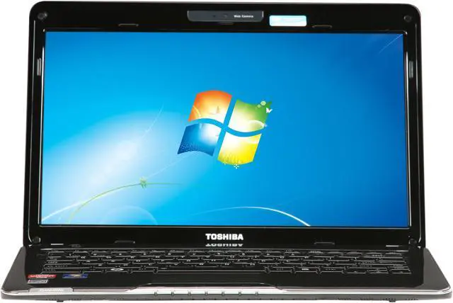 Alt view image 5 of 8 - TOSHIBA Laptop Satellite AMD Turion Neo X2 L625 4GB Memory 320GB HDD ATI Radeon HD 3200 13.3" Windows 7 Home Premium 64-bit T135D-S1325