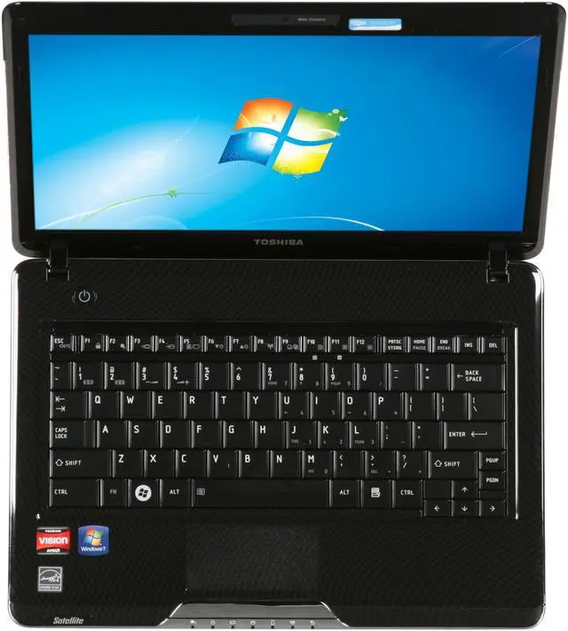 Alt view image 6 of 8 - TOSHIBA Laptop Satellite AMD Turion Neo X2 L625 4GB Memory 320GB HDD ATI Radeon HD 3200 13.3" Windows 7 Home Premium 64-bit T135D-S1325