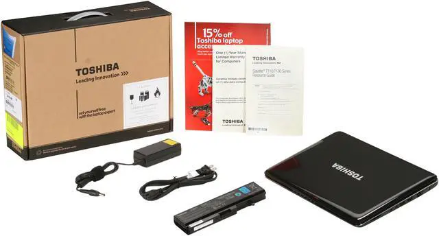 Alt view image 8 of 8 - TOSHIBA Laptop Satellite AMD Turion Neo X2 L625 4GB Memory 320GB HDD ATI Radeon HD 3200 13.3" Windows 7 Home Premium 64-bit T135D-S1325
